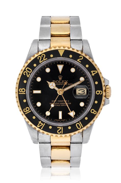 rolex gmt master ii two tone strap|Rolex GMT Master 2 16713.